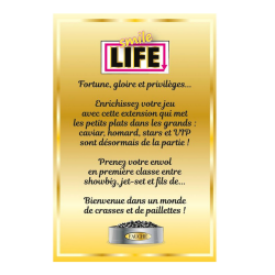 Jeux de société - Smile Life - Extension : Vie de Luxe