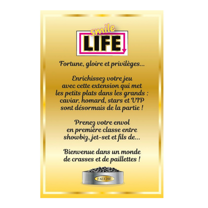 Jeux de société - Smile Life - Extension : Vie de Luxe