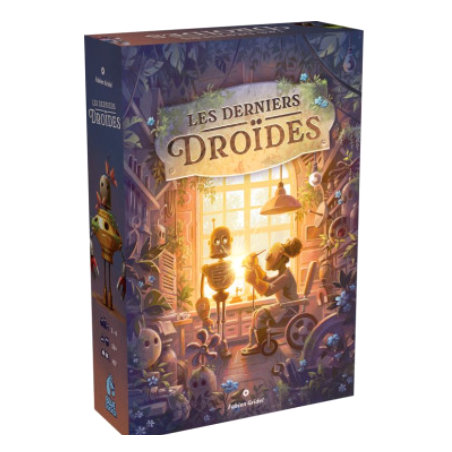Jeux de societé - Les Derniers Droïdes