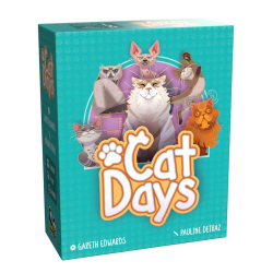 Jeux de société - Cat Days