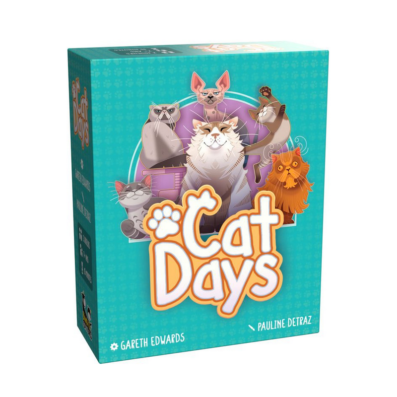 Jeux de société - Cat Days