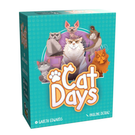Jeux de société - Cat Days