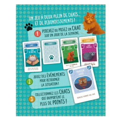 Jeux de société - Cat Days