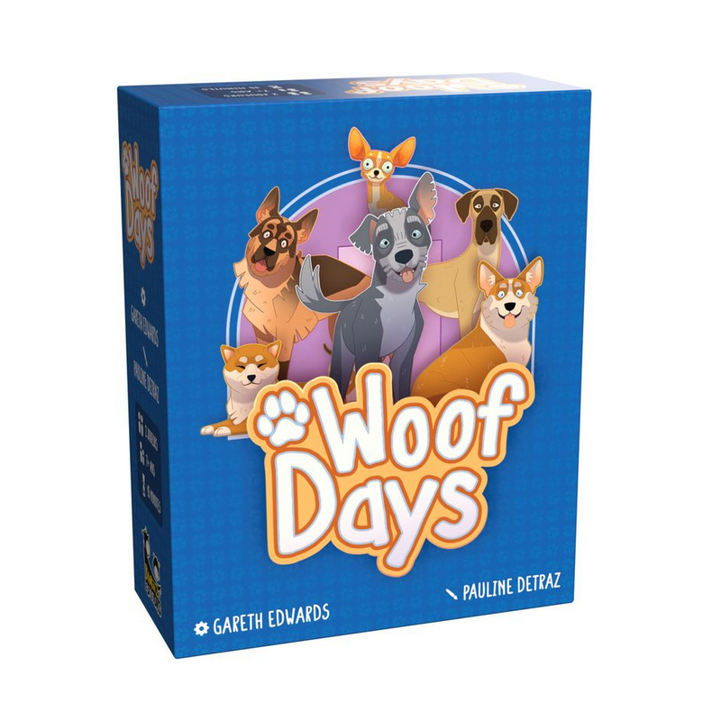 Jeux de société - Woof Days
