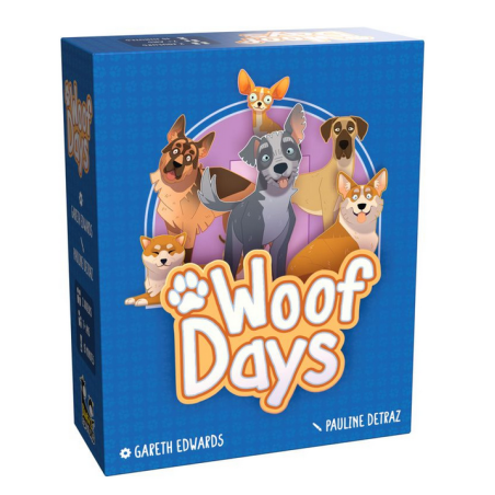 Jeux de société - Woof Days