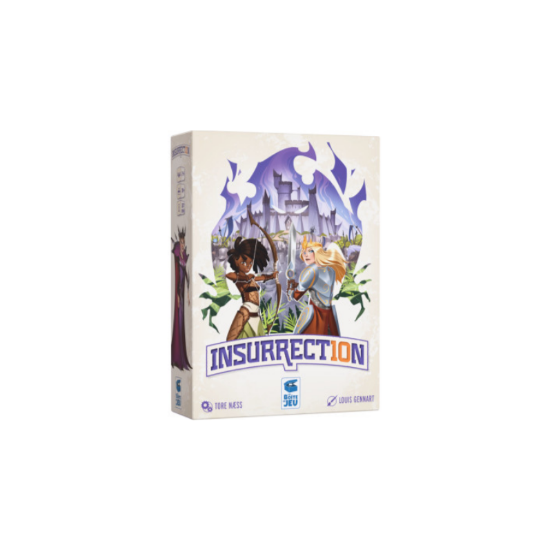 Jeux de société - Insurrection