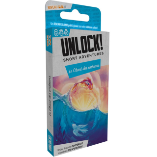 Escape Game - Unlock ! Short Adventures - Niveau 2 : Le Chant des Embruns