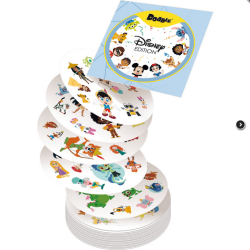 Jeux de société - Dobble Disney - 100 Years of Wonder