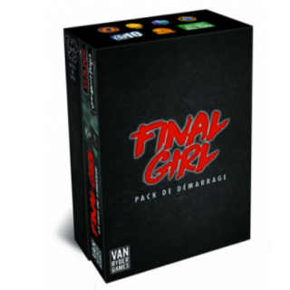 Jeux de société - Final girl - Kit de démarrage