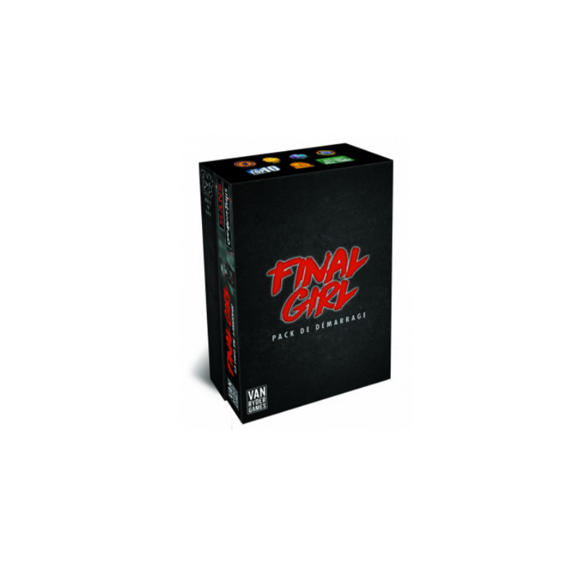 Jeux de société - Final girl - Kit de démarrage Jeux de société - Final girl - Kit de démarrage