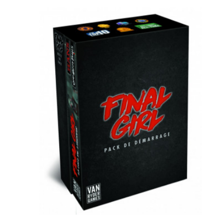 Jeux de société - Final girl - Kit de démarrage