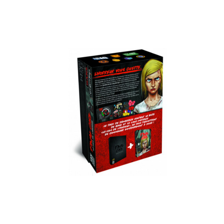 Jeux de société - Final girl - Kit de démarrage