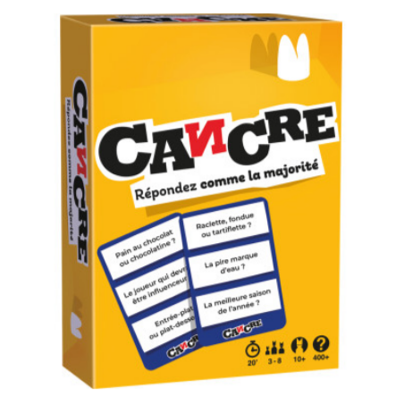 Jeux de société - Cancre