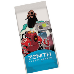 Jeux de société - Zenith - Extension : Secret Agents