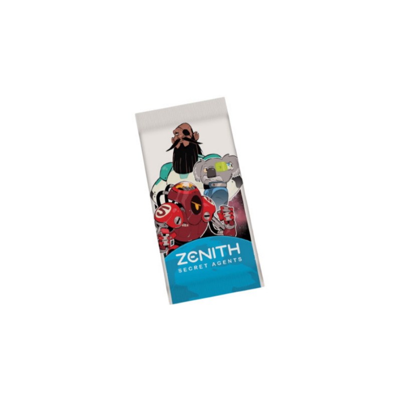 Jeux de société - Zenith - Extension : Secret Agents Jeux de société - Zenith - Extension : Secret Agents