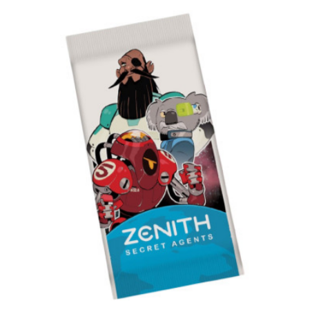 Jeux de société - Zenith - Extension : Secret Agents