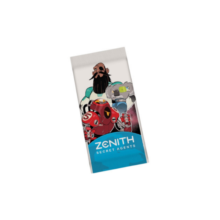 Jeux de société - Zenith - Extension : Secret Agents