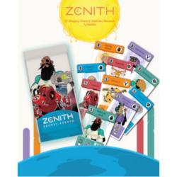 Jeux de société - Zenith - Extension : Secret Agents