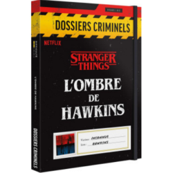 Jeux de société - Dossiers criminels - Stranger Things : L'Ombre de Hawkins