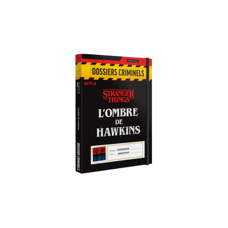 Jeux de société - Dossiers criminels - Stranger Things : L'Ombre de Hawkins
