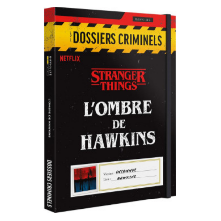 Jeux de société - Dossiers criminels - Stranger Things : L'Ombre de Hawkins