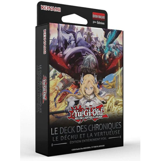YGO - Deck Chroniques : Les Déchus et les Vertueux
