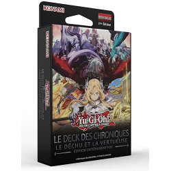 Précommande : YGO - Deck Chroniques : Les Déchus et les Vertueux