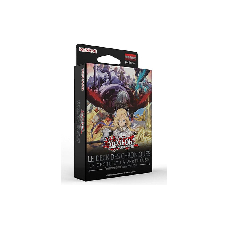 Précommande : YGO - Deck Chroniques : Les Déchus et les Vertueux Précommande : YGO - Deck Chroniques : Les Déchus et les Vertueux