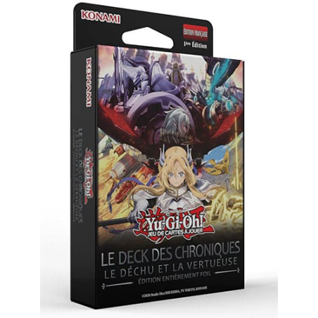 Précommande : YGO - Deck Chroniques : Les Déchus et les Vertueux