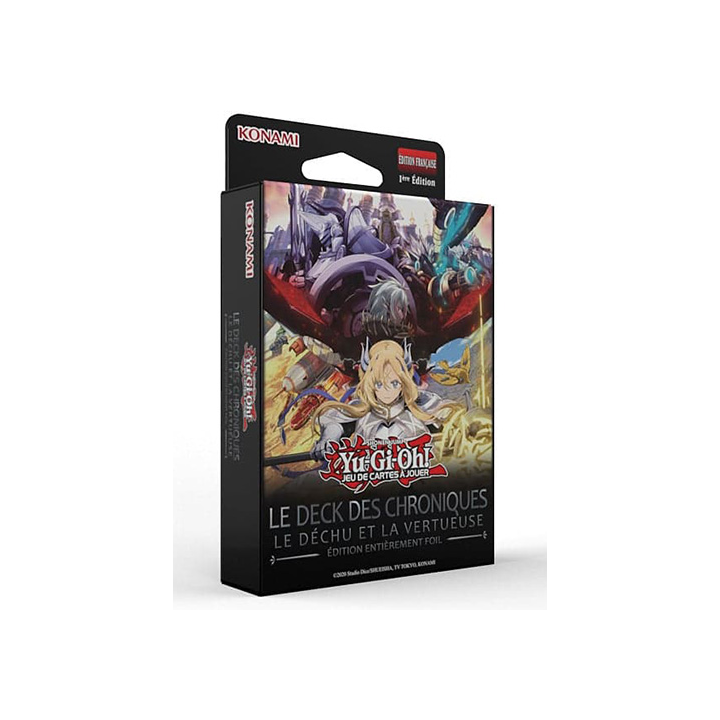 YGO - Deck Chroniques : Les Déchus et les Vertueux