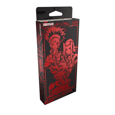 Précommande : YGO -  Legendary 5D’s Decks