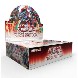 PROCHAINEMENT : YGO - Booster Yu-Gi-Oh! Burst Protocol - Boite Complète