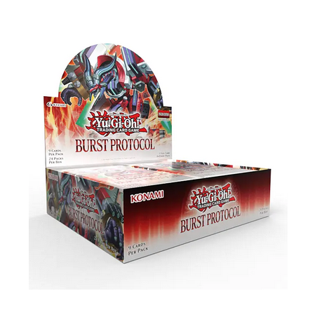 PROCHAINEMENT : YGO - Booster Yu-Gi-Oh! Burst Protocol - Boite Complète