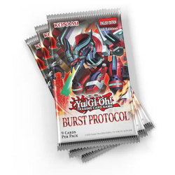 PROCHAINEMENT : YGO - Booster Yu-Gi-Oh! Burst Protocol - Boite Complète