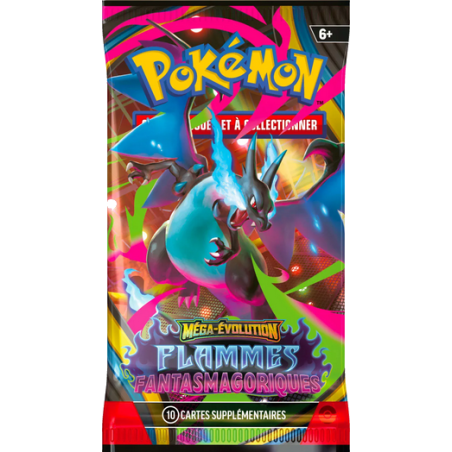 PROCHAINEMENT : Pokémon - Booster Méga-Évolution : Flammes Fantasmagoriques