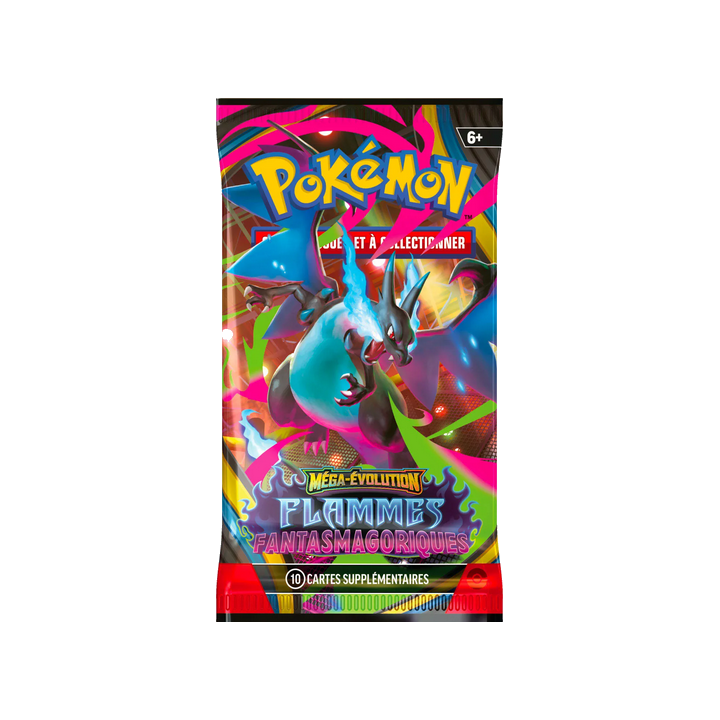 Pokémon - Booster Méga-Évolution : Flammes Fantasmagoriques