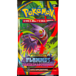 PROCHAINEMENT : Pokémon - Booster Méga-Évolution : Flammes Fantasmagoriques