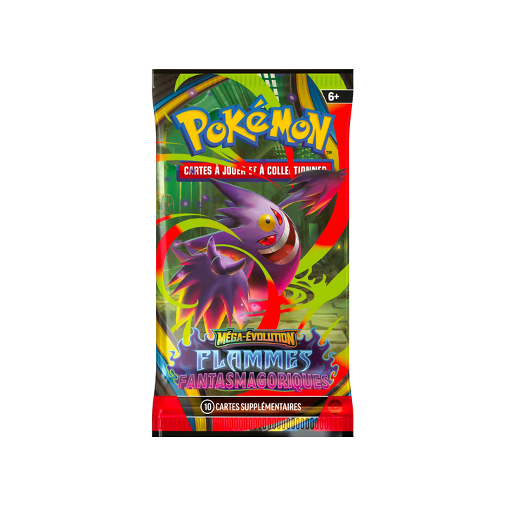 Pokémon - Booster Méga-Évolution : Flammes Fantasmagoriques