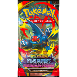 PROCHAINEMENT : Pokémon - Booster Méga-Évolution : Flammes Fantasmagoriques
