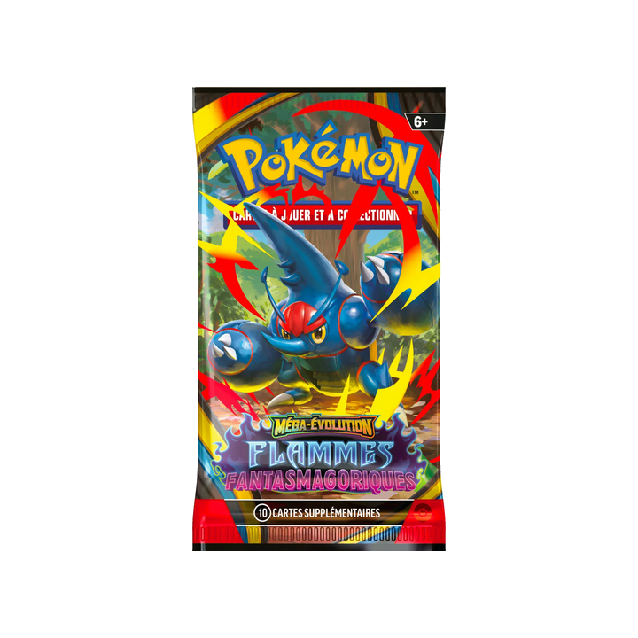 Pokémon - Booster Méga-Évolution : Flammes Fantasmagoriques