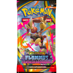 Pokémon - Booster Méga-Évolution : Flammes Fantasmagoriques