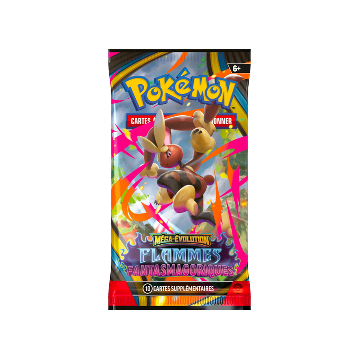 Pokémon - Booster Méga-Évolution : Flammes Fantasmagoriques