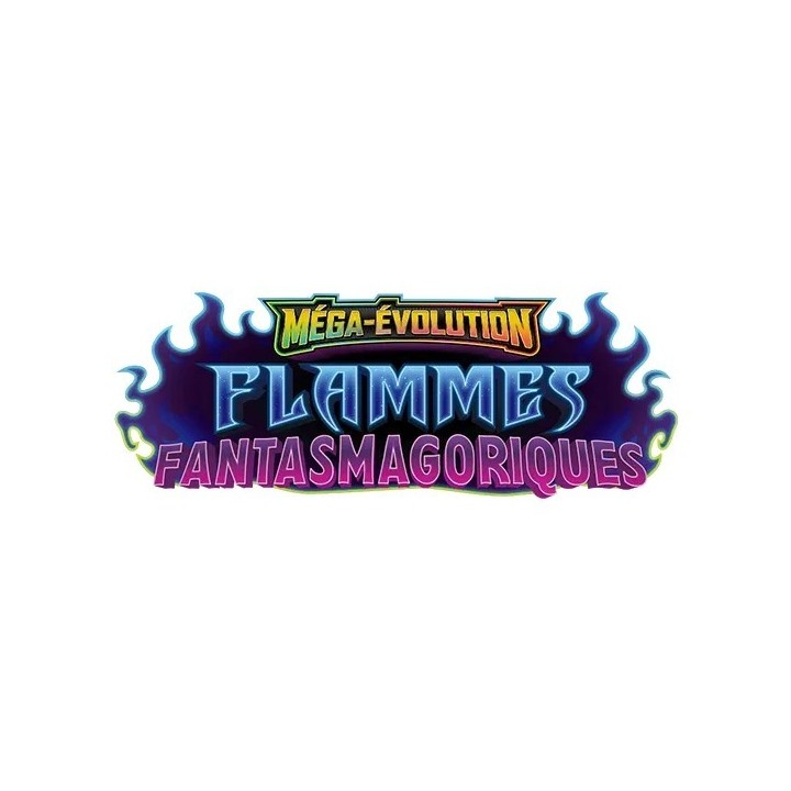 Pokémon - Booster Méga-Évolution : Flammes Fantasmagoriques