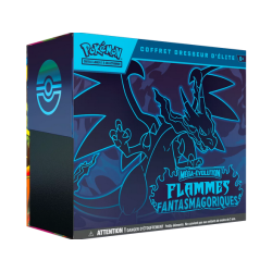 PROCHAINEMENT : Pokémon - Coffret Dresseur d'Élite Méga-Évolution : Flammes Fantasmagoriques