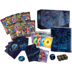 Pokémon - Coffret Dresseur d'Élite Méga-Évolution : Flammes Fantasmagoriques