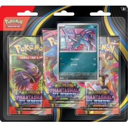PROCHAINEMENT : Pokémon - Tripack Méga-Évolution : Flammes Fantasmagoriques - Farfuret