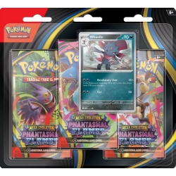 PROCHAINEMENT : Pokémon - Tripack Méga-Évolution : Flammes Fantasmagoriques - Dimoret
