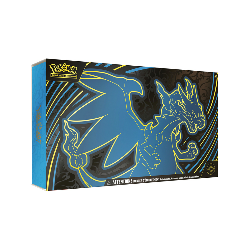 Pokémon - Coffret Collection Super-Premium : Méga-Dracaufeu X