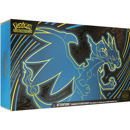 Pokémon - Coffret Collection Super-Premium : Méga-Dracaufeu X - ME02