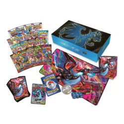 Pokémon - Coffret Collection Super-Premium : Méga-Dracaufeu X - ME02